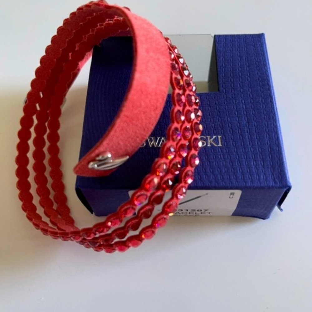 SWAROVSKI - Power Collection - Bracelet - Red Light - New
